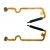 Fingerprint Sensor Flex Cable For Infinix Hot 20s Black By - Maxbhi Com