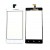 Touch Screen Digitizer For Oppo R1 Black By - Maxbhi Com