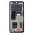 Lcd Frame Middle Chassis For Honor X9 5g Black By - Maxbhi Com