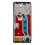 Lcd Frame Middle Chassis For Honor X9 5g Black By - Maxbhi Com