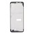 Lcd Frame Middle Chassis For Tmobile Revvl 6 Pro Grey By - Maxbhi Com
