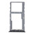 Sim Card Holder Tray For Tcl 20b Black - Maxbhi Com