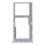 Sim Card Holder Tray For Tcl 20b Violet - Maxbhi Com