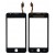 Touch Screen Digitizer For Samsung Z1 Black By - Maxbhi Com