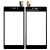 Touch Screen Digitizer For Sony Xperia M2 D2306 Black By - Maxbhi Com