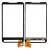 Touch Screen Digitizer For Tata Docomo Htc Hd2 Black By - Maxbhi Com