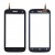 Touch Screen Digitizer For Wiko Cink Five Black By - Maxbhi Com