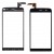 Touch Screen Digitizer For Wiko Slide Black By - Maxbhi Com