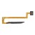 Fingerprint Sensor Flex Cable For Xiaomi Redmi Note 12 5g White By - Maxbhi Com