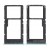 Sim Card Holder Tray For Xiaomi Redmi Note 12 5g Green - Maxbhi Com