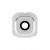 Camera Lens Glass With Frame For Samsung Galaxy S6 Edge White By - Maxbhi Com