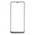 Replacement Front Glass For Realme C21 White By - Maxbhi Com