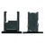 Sim Card Holder Tray For Nokia Lumia 520 Cyan - Maxbhi Com