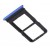Sim Card Holder Tray For Vivo Z1x Blue - Maxbhi Com