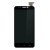 Lcd With Touch Screen For Alcatel One Touch Idol Black By - Maxbhi Com