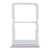 Sim Card Holder Tray For Honor X8a White - Maxbhi Com