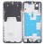 Lcd Frame Middle Chassis For Honor Play 7t Blue By - Maxbhi Com