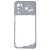 Middle Frame Ring Only For Oppo A16 White By - Maxbhi Com