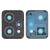 Camera Lens Glass With Frame For Realme 9 5g Black By - Maxbhi Com