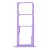 Sim Card Holder Tray For Nokia G10 Purple - Maxbhi Com