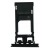 Sim Card Holder Tray For Sony Xperia Xz2 Black - Maxbhi Com