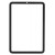 Replacement Front Glass For Apple Ipad Mini 2021 Grey By - Maxbhi Com