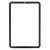 Replacement Front Glass For Apple Ipad Mini 2021 Grey By - Maxbhi Com