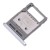 Sim Card Holder Tray For Samsung Galaxy Tab S8 Silver - Maxbhi Com