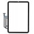 Touch Screen Digitizer For Apple Ipad Mini 2021 Black By - Maxbhi Com