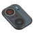Camera Lens Glass With Frame For Xiaomi Redmi K40 Black By - Maxbhi Com