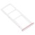 Sim Card Holder Tray For Huawei Y7 Prime 2018 White - Maxbhi Com