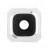 Camera Lens Glass With Frame For Samsung Galaxy S6 Edge Usa White By - Maxbhi Com