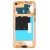 Middle Frame Ring Only For Samsung Galaxy A60 Orange By - Maxbhi Com