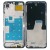 Lcd Frame Middle Chassis For Honor 70 Lite Silver By - Maxbhi Com
