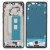 Lcd Frame Middle Chassis For Xiaomi Poco F5 Pro White By - Maxbhi Com