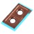 Camera Lens Glass With Frame For Huawei Mate 10 Mocha By - Maxbhi Com