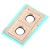 Camera Lens Glass With Frame For Huawei Mate 10 Pink Gold By - Maxbhi Com