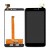 Lcd With Touch Screen For Alcatel Idol S Ot6034r Black By - Maxbhi Com
