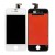 Lcd With Touch Screen For Apple Iphone 4 Cdma White By - Maxbhi Com