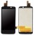 Lcd With Touch Screen For Archos 40 Titanium Black By - Maxbhi Com
