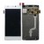 Lcd With Touch Screen For Gionee Elife S5 5 White By - Maxbhi Com