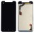 Lcd With Touch Screen For Htc Deluxe Black By - Maxbhi Com