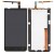 Lcd With Touch Screen For Htc Evo 4g Lte Black By - Maxbhi Com