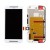 Lcd With Touch Screen For Motorola Moto G2 8gb White By - Maxbhi Com