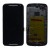 Lcd With Touch Screen For Motorola Moto G2 Dual Sim Black By - Maxbhi Com