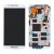 Lcd With Touch Screen For Motorola Moto X2 White By - Maxbhi Com