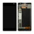Lcd With Touch Screen For Nokia Lumia 730 Black By - Maxbhi Com