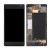 Lcd With Touch Screen For Nokia Lumia 735 Black By - Maxbhi Com