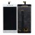 Lcd With Touch Screen For Oppo R1 White By - Maxbhi Com