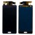 Display for Samsung Galaxy A5 A500x Black (Combo Folder) by Maxbhi.com
